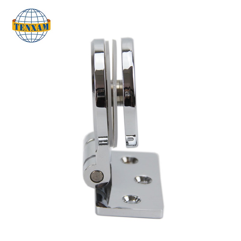 Prezzo di fabbrica da parete alla cerniera della cerniera della cerniera in vetro cerniera rotonda