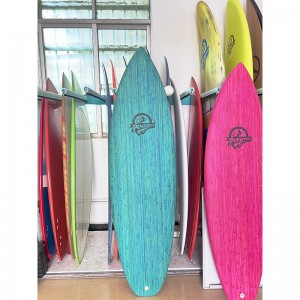 Tavole da surf in legno full in legno in resina tinta surfiche