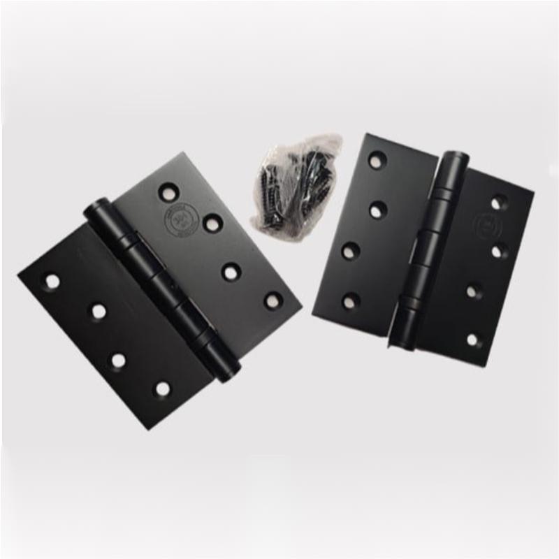HN002 Porta in acciaio inossidabile di alta qualità cardini da 4 pollici ad angolo quadrato 2 pacchetto