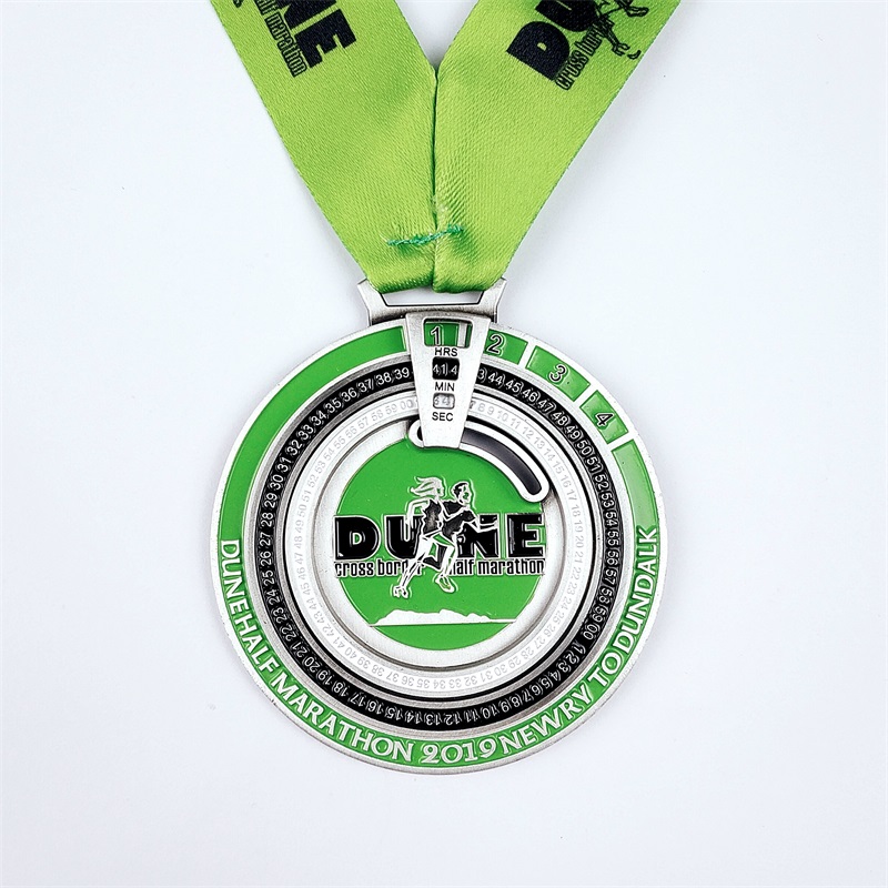 Medaglia personalizzata per la maratona 2019