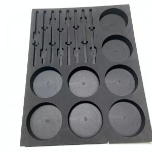 schiuma eva multicolore eva facilmente tagliata in gomma espansa in gomma espansa