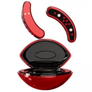 Ems&Rosso Light Eye Beauty Massager Strumento, casa Usa Beauty Eye Wrinkle Massager Device Vibration Massager LED REDE LEGGE OCCHI REDE RF Eye Beauty Strumento per rimuovere le linee sottili per rimuovere le linee sottili