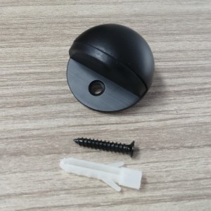 MD005 Acciaio inossidabile 304&Emisfero montato a pavimento in gomma tappo