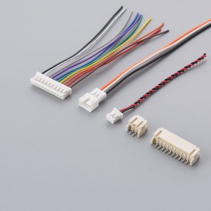 OEM JST-PHR-8P MASCHIO MASCHIO E FEMMILE 2.0 LINEA ELETTRONICA Terminale a singolo Connettore singolo Pannello LCD Screenico di rame Cavo di rame