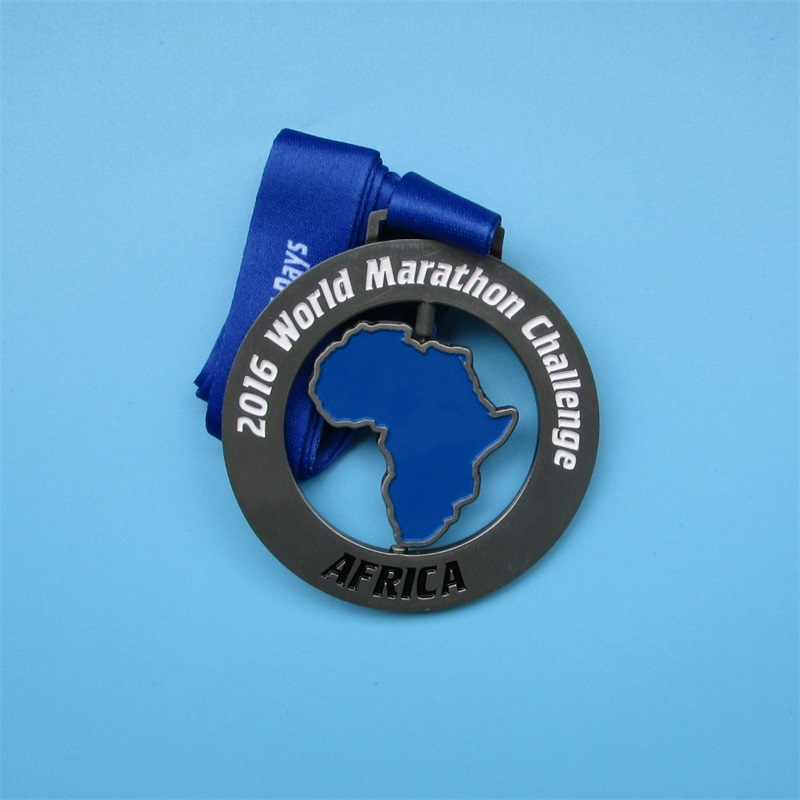 Medaglia 2016 World Marathon Challenge