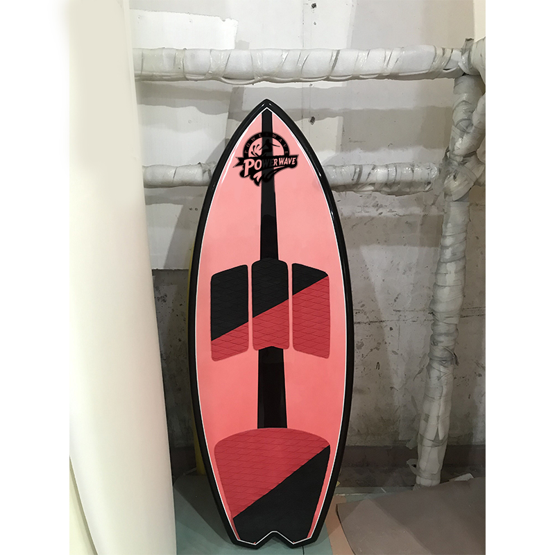 Tavole da surf Wake di bambù all'ingrosso di surf di surfoni epossidiche di alta qualità