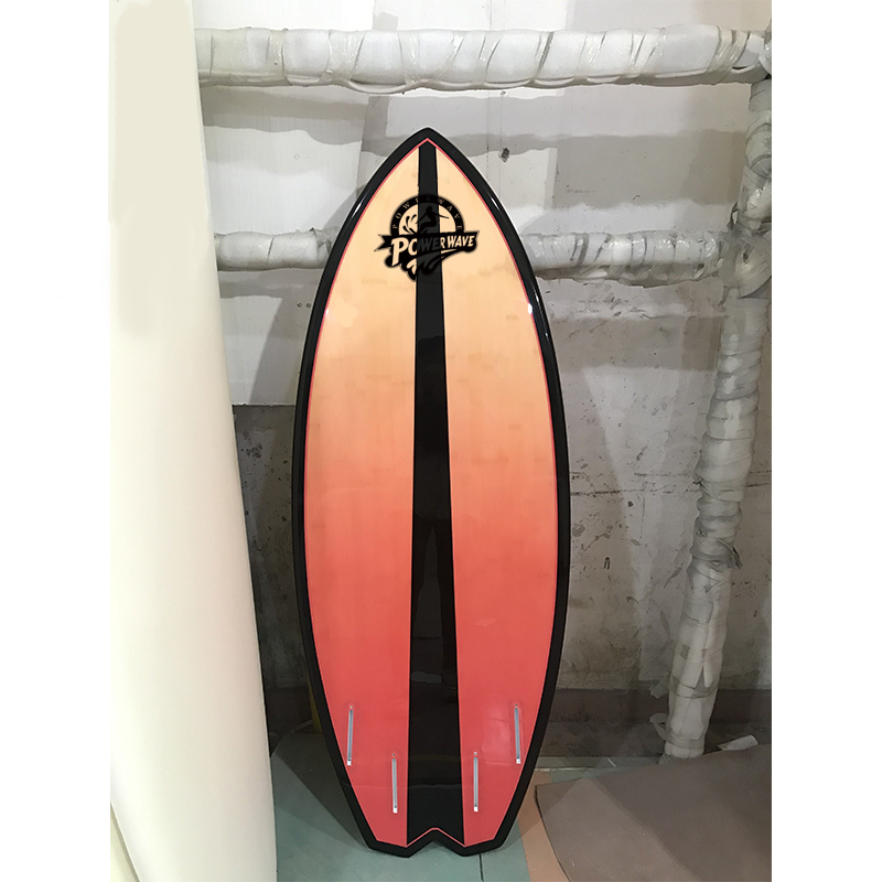 Tavole da surf Wake di bambù all'ingrosso di surf di surfoni epossidiche di alta qualità
