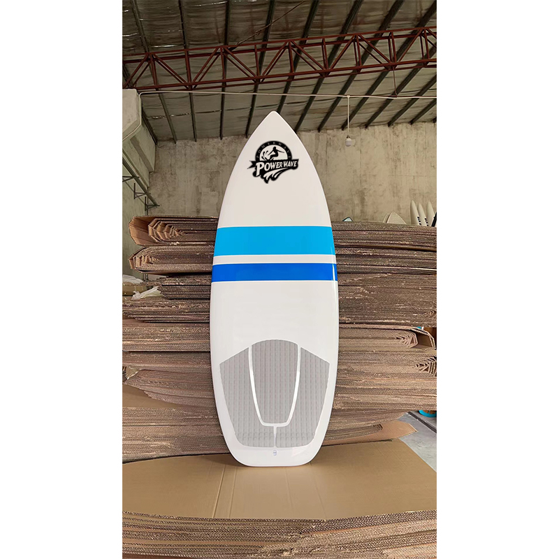 Tavole da surf Wake di bambù all'ingrosso di surf di surfoni epossidiche di alta qualità