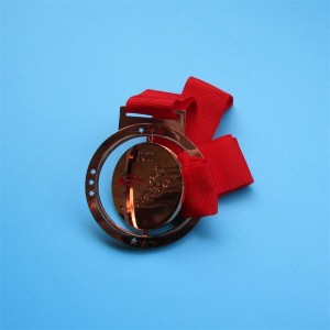 Produttore di produzione medaglia Medage sportive su misura per la vendita