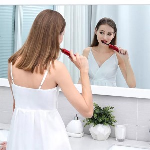 Sterilizzazione intelligente adulto Carica facile trasporto da viaggio sterilizzante automatico Elettrico spazzolino da denti elettrici Sonic Electric Dente