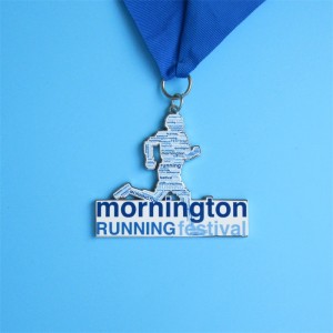 Medaglie da corsa popolari medaglie personalizzate personalizzate