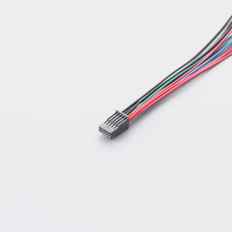 Connettore di scheda ad alta velocità originale su PCB per Samtec ISDF-20-D 1.27 Cablatura Pitch Wire Personalizzazione