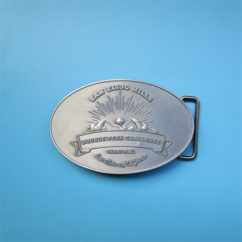 Medaglia sportiva in metallo Metal placcato in oro in oro in argento allevate medaglie stereoscopiche