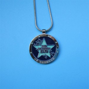 Design alla moda morbido smalto in medaglione personalizzato medaglia d\'onore