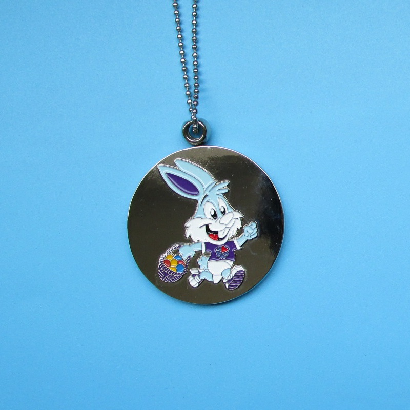 Design alla moda morbido smalto in medaglione personalizzato medaglia d'onore