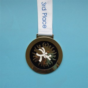 Produttore Medaglia Sport 3D Sport 3D di alta qualità personalizzata
