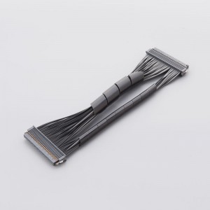 SAMTEC 1.27 Pitch ISDF-05-D CC03M-2830-G ROW DOPPIO COMPLETTO CHILLO TERMINALE COMPLETTO DEL TERMINALI