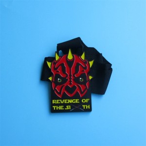 Design dei cartoni animati 3D Effetto stereoscopico medaglia Metal Metal Metal