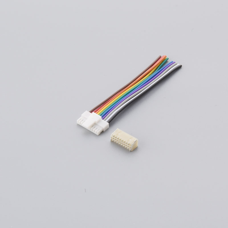 Wholesale NH1.0 Filla 1.0 Spaziatura Ultra sottile Striscia di illuminazione Terminale OEM Batteria di altoparlanti di collegamento Cavo Personalizzazione del cavo