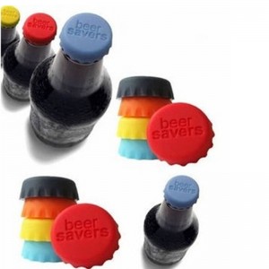 Design personalizzato Logo Debossato Round Silicone Beer Bottle Saver Caps Universal Water Beer Saver Cap robabile con bottiglia silicone Cap bottiglia di birra silicone Capitatte di bottiglie d\'acqua Soda Capo di vino Capo di vino.