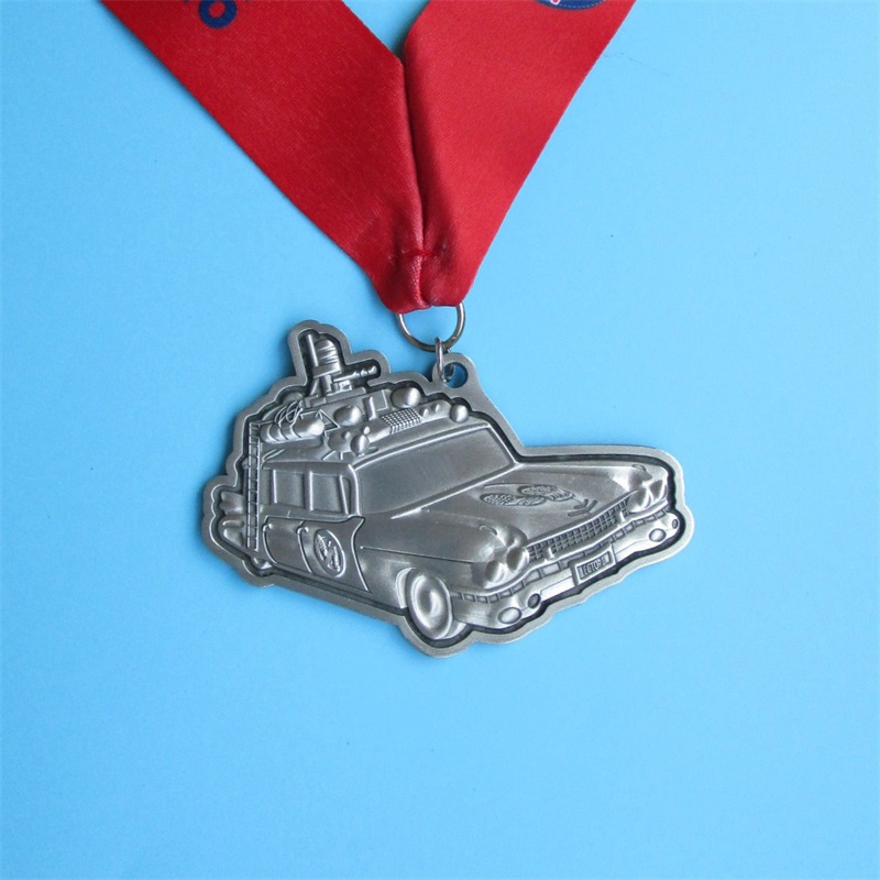 Virtual Run Medal Design dell'auto Design 3D Metal Gold Medal Sports Medal personalizzato