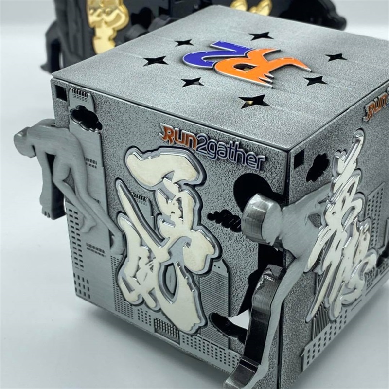 Medaglia di medaglie di maratona personalizzata di alta qualità medaglia 3d sport da corsa