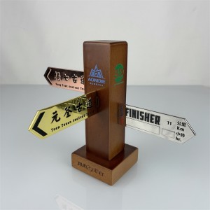 Premi di medaglie di carità di beneficenza pubblica rimovibile