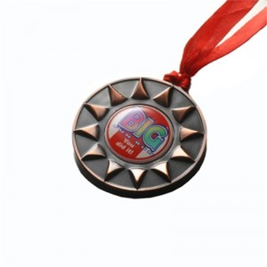 Medaglia d\'argentonuove medaglie premi maratona sportive medaglie enastri