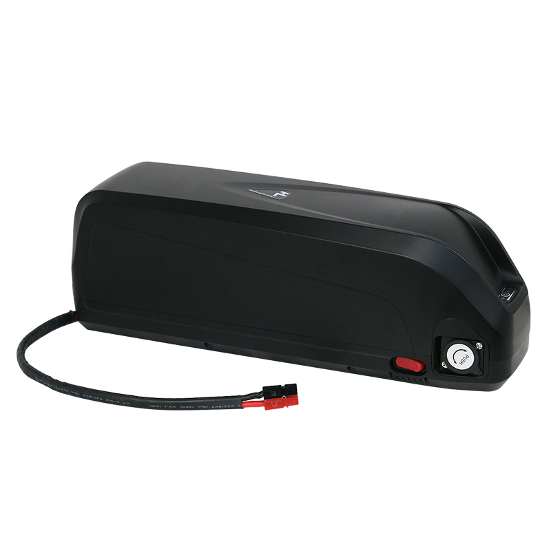 Batteria per bici elettriche a tubo verso il tubo 52V 48V 48V 36V ione di litio per biciclette elettriche in bicicletta