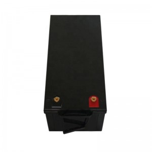 Batteria di litio LifePO4 ricaricabile 12V 36V 48V 100AH ​​180AH 300A AH CICLO DISEPPORE PER VEICOLO ELETTRICO