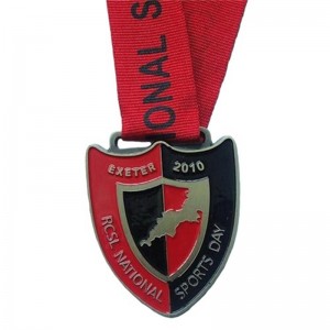 Produttore di bavaglio Premio in metallo all\'ingrosso medaglie d\'oro in metallo 3D medaglia personalizzata