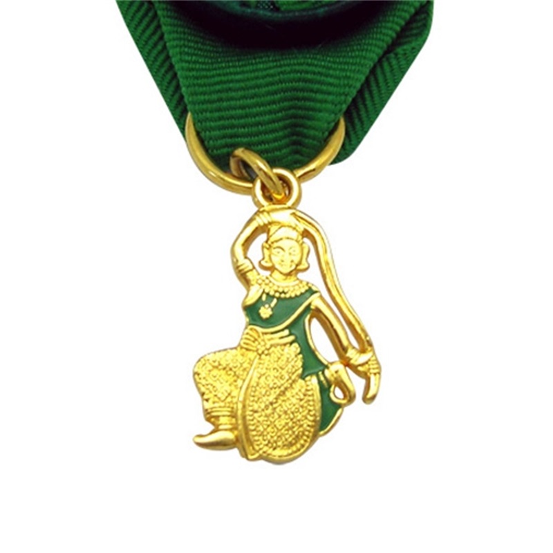 Produttore di bavaglio Premio in metallo all'ingrosso medaglie d'oro in metallo 3D medaglia personalizzata