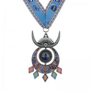 Medaglia personalizzata per il souvenir per souvenir