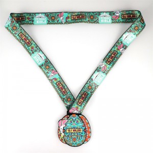 Regali festivi Medaglia laser in metallo Award Award Award