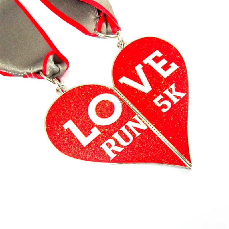 La guida per regalo perfetta per le medaglie di Run Shiny Holiday Day Day