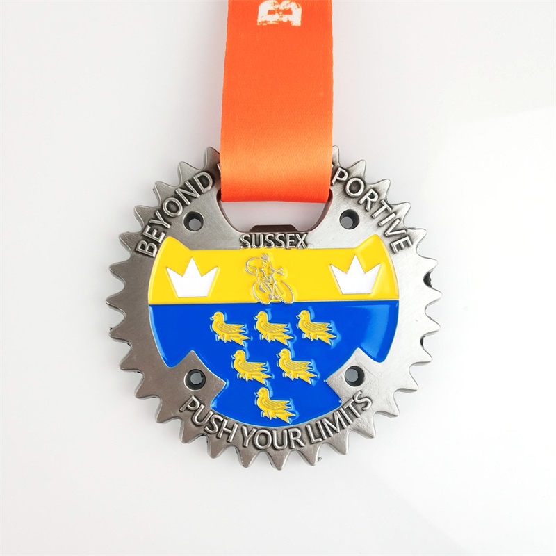 Medaglie commemorative sportive medaglie enastri per la corsa