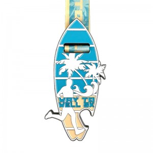 Medaglie commemorative sportive medaglie enastri per la corsa