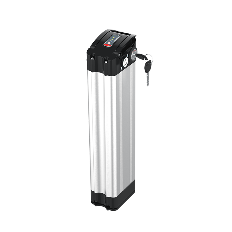 Batteria per biciclette elettriche di pesce d'argento 36 V 48V Batteria al litio Pocchetti di grado A Cellula 18650 Pacchetto per ebike