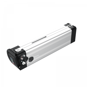 Batteria per biciclette elettriche di pesce d\'argento 36 V 48V Batteria al litio Pocchetti di grado A Cellula 18650 Pacchetto per ebike