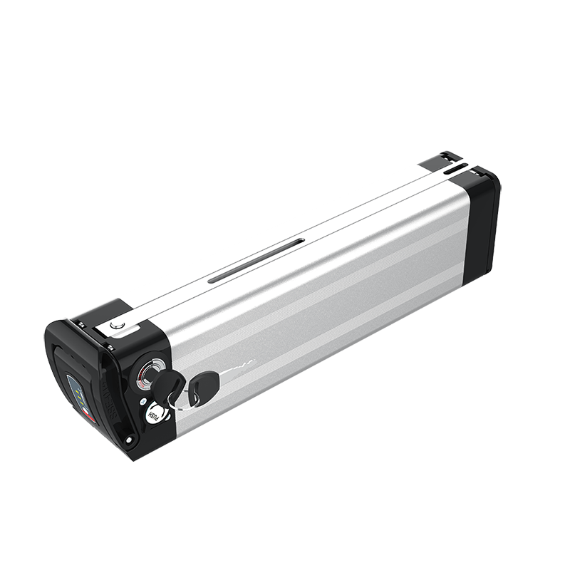 Batteria per biciclette elettriche di pesce d'argento 36 V 48V Batteria al litio Pocchetti di grado A Cellula 18650 Pacchetto per ebike