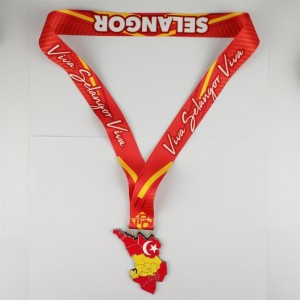 PRODUZIONE DI MEDALE GAG Custom Personalized Economic Awards Metal 3D Gold Sports Race Medal
