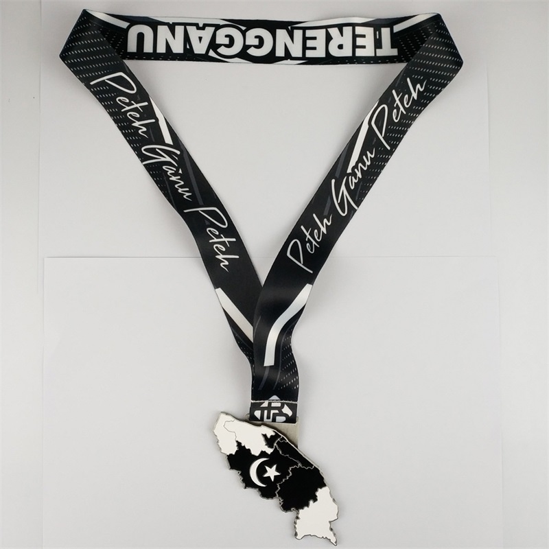 Medica personalizzata personalizzata Great Honor Awards Metal 3D Gold Sports Race