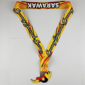 PRODUTTORE DI MEDAGLIO GAG PREMI DI HOTURE PERSONALIZZATO MAPPIA DI MEDAGLIO DELL\'oro 3D 3D PLATTA DELLA medaglia City