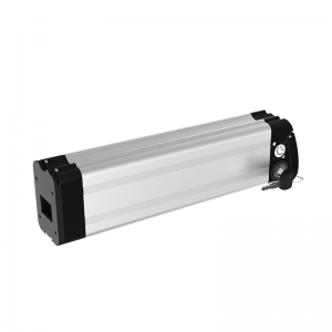 Batteria per biciclette elettriche 36 V 48V 52 V Pocchietti di batteria al litio di grado A 18650 per ebike