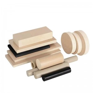 Piastra di plastica speciale personalizzata PVC Plate Placte Pom Stamping a iniezione PFA Peek PEEK 100% Asta