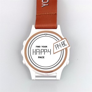 Medaglie di progettazione medaglia del premio bavaglio Sport Custom