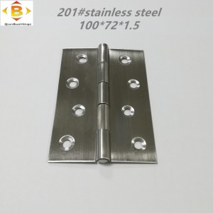 201#door carniera a cerniera Electric Box Electric Comba Cinta cerniera in acciaio inossidabile