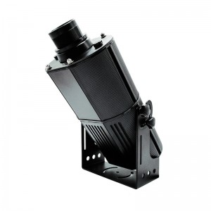 Wetech 200w gobo proiettore logo personalizzato luci pubblicitarie