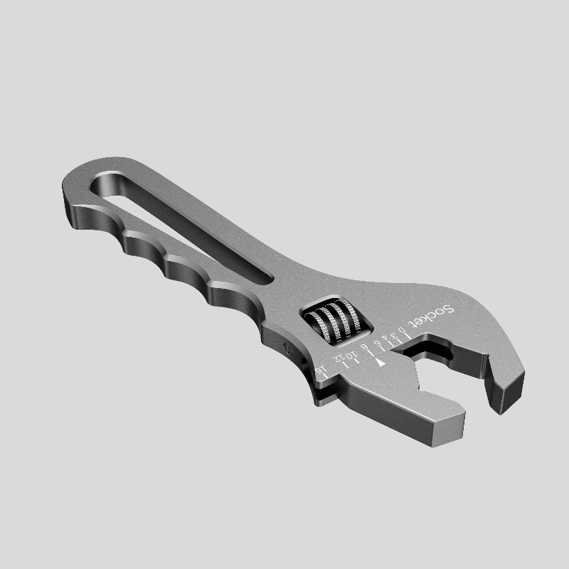 Spanner di chiavi regolabile per alluminio adattatore 3an-16an tubo flessibile