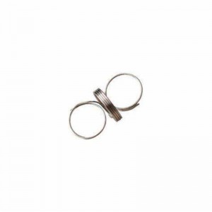 Uso della molla per ingranaggi frizionenella stampante